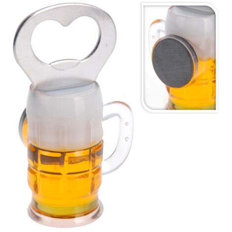 Bierkrug-Entkapseler mit Magnet (1/2)