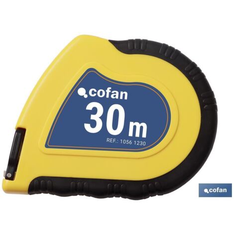 Maßband aus beschichtetem Stahl Nylon 30 Meter