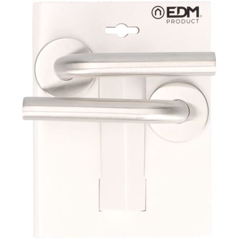 Blisterset Rosette EDM L Curve 575 Edelstahl. (1/3)