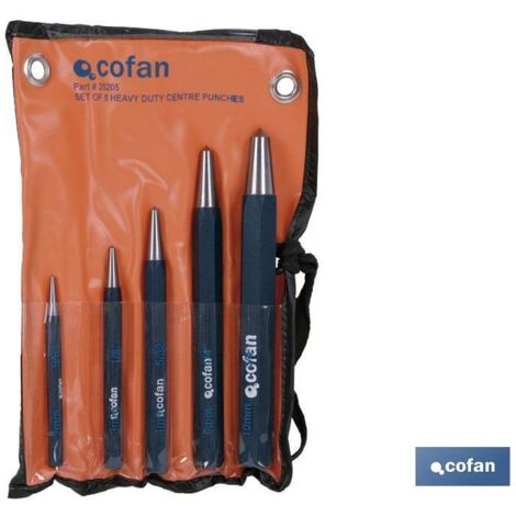 Set mit 5 Stück Markern 2–10 mm