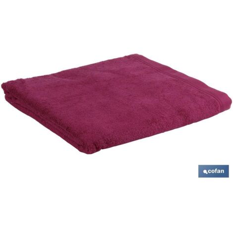 Lila Toilettentuch Gr.580/M2 Red Sea Modell 30x50cm (1/2)