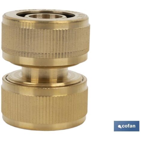 Messing-Schlauchreparaturgerät 3/4 (19 mm)