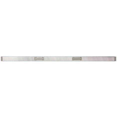 Magnetische Wasserwaage 45,7 Cm – Aluminium, Mit 3 Libellen (horizontal, Vertikal, 45°), Zum Aufhängen