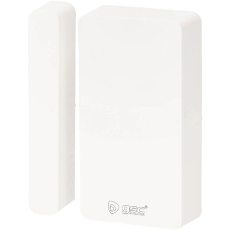 Smart WiFi Tür- Und Fenstersensor 2er-Set - Echtzeit-Alarm Per App, Kompatibel Mit Alexa & Google Home Für Mehr Heimsicherheit