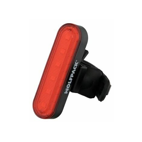 LED-Rücklicht für Fahrrad/Roller – 100 Lumen und 4 Modi
