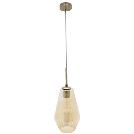 Anhänger Soga Hanfseil-Lampe, 150 Cm Mit E27 Fassung - Braun, 220-240 V