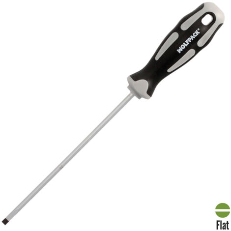 Leerer Flachschraubendreher aus S2-Stahl – 1,0 x Ø 5,0 x 150 mm (1/5)