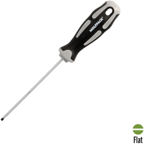Leerer Flachschraubendreher aus S2-Stahl – 0,5 x Ø 3,0 x 100 mm (1/5)