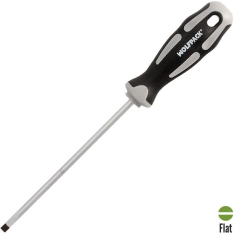 Leerer Flachschraubendreher aus S2-Stahl – 1,2 x Ø 6,0 x 150 mm (1/5)