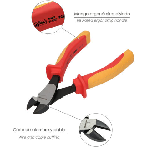 MOLUCKFU Relais Zange - Sicherungszieher Für Auto Reparatur