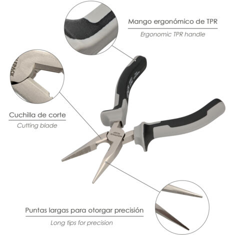 Equine Care Hufklemmer – 33 Cm, Chrom-Vanadium-Stahl, Für Hufeisen, Tierärzte & Pferdebesitzer