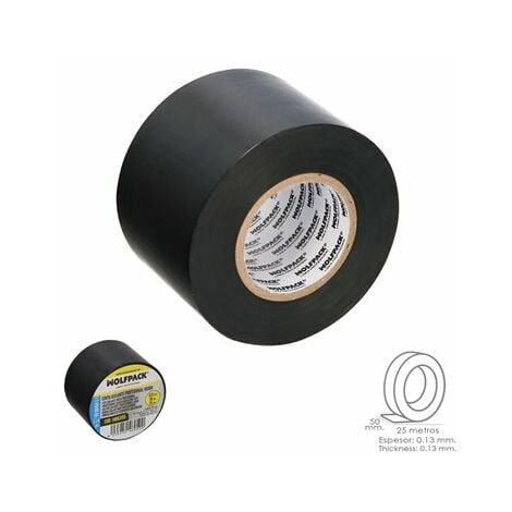 PVC Isolierband 50 mm x 20 m schwarz kaufen