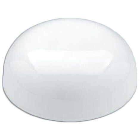 Opalweißes rundes Vituberglas 20cm LB 529660