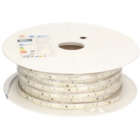 LED Streife Strip Kaltweiss 5m DC 12V IP65 Wasserfest - - B2B