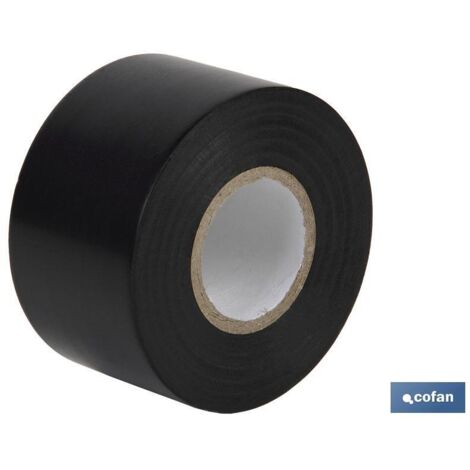 Schwarzes Isolierband, 130 Mikrometer, 50 mm x 33 m