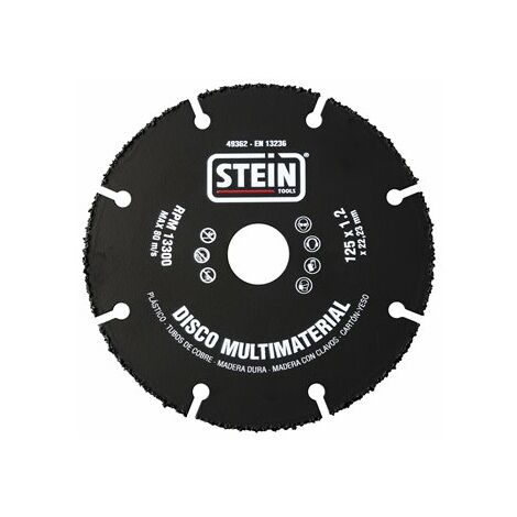 Stein-Multimaterialscheibe 125 mm