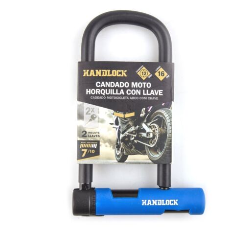 Handlock Motorrad-Gabelschloss 160x12 mm