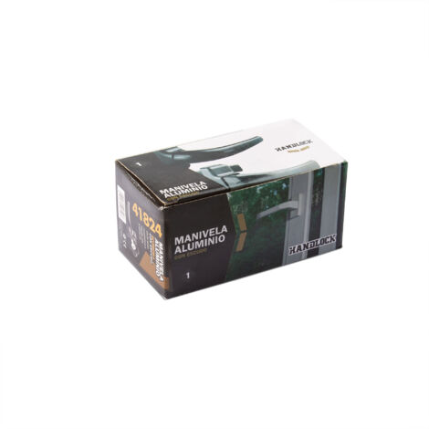 WINOMO Fensterkurbel Set - 2 Stück Aluminium Kurbeln Mit Adaptern