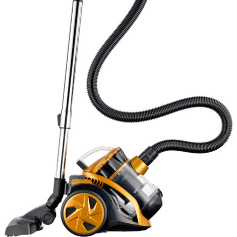 Beutelloser Staubsauger 800 W (2400 W) goldfarben (1/2)