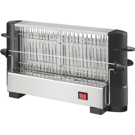 Küken 750 W vertikaler Toaster aus Edelstahl (1/2)