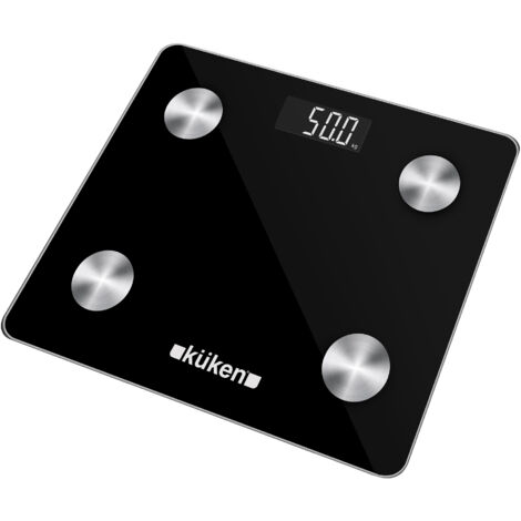 Digitale Bluetooth-Personenwaage 200 kg kaufen (1/2)