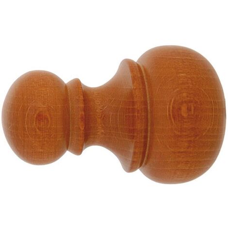 Holzterminal "Chyc" 28x83 mm. Teak