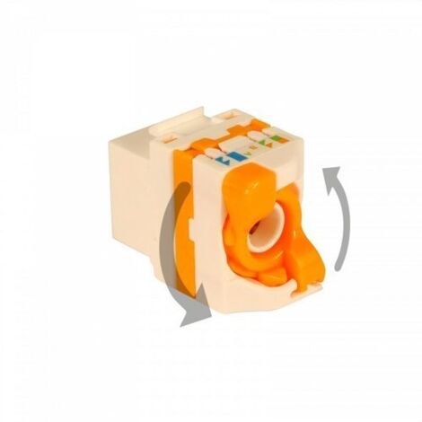 Stecker RJ45 UTP Cat 6A H Kunststoffbox (1/5)