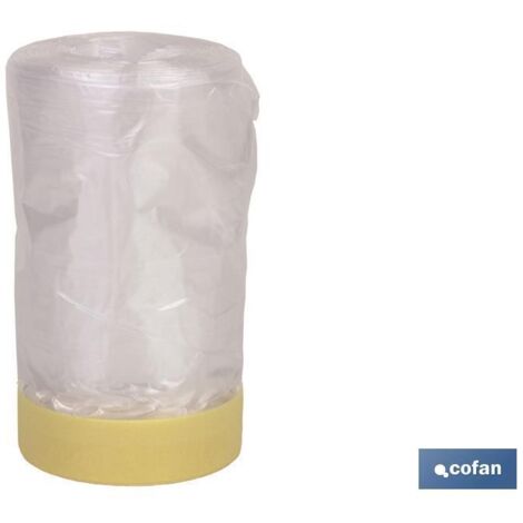 Krepp- und Kunststoffbandrolle 80° (90 cm x 22,5 m)