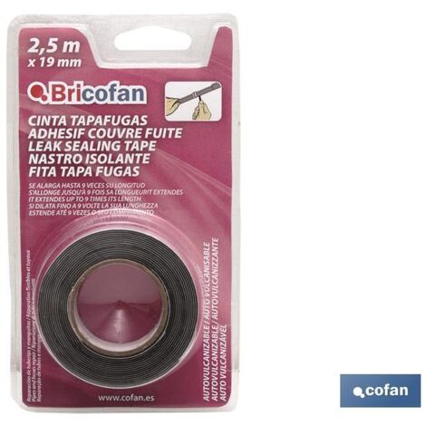 Selbstvulkanisierendes Klebeband (2,5 m x 19 mm)