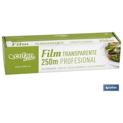 Film transparente profesional 250m 0.953kg