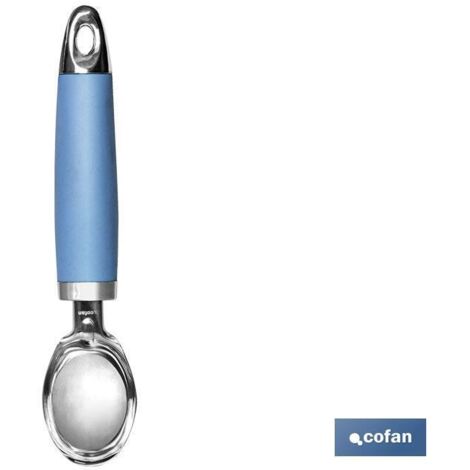 Hellblauer Eislöffel Modell Sena 18 cm