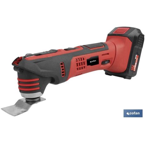 Li-Ion-Akku-Multitool 18 V 15.000 U/min (1/5)