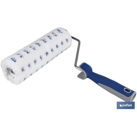 Professionelle Walze mit glatten Kanten, 220 m, Ø60 mm