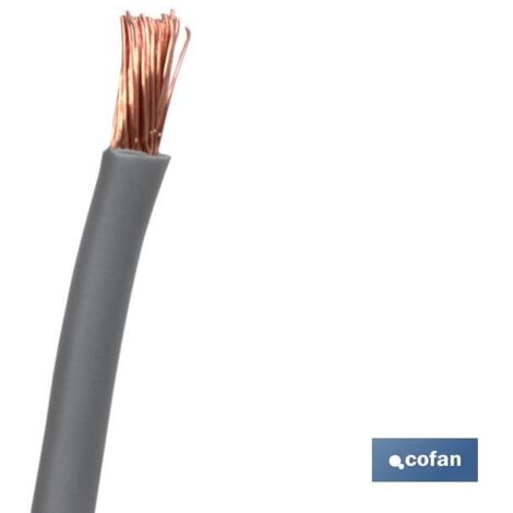 Kabelrolle H07v-K 1x2,5mm2 Grau (100m) (1/2)