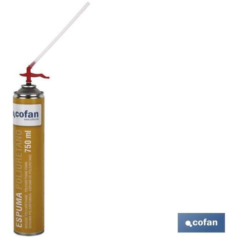 Polyurethanschaum 750 ml 45 l Handbuch