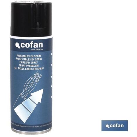 Kabeldurchführungsspray 400 ml