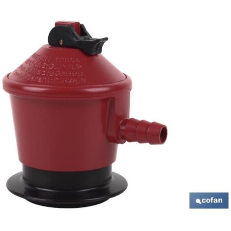 Regulador de gas butano 30 mbar