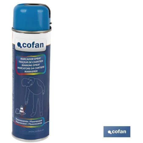 Fluoreszierende Baumarkierung. Blau 500 ml