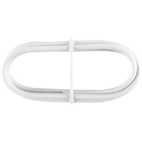 Weißes kunststoffummanteltes Kabel (Wurm) 1m Vorhanghalter PV024 Cintacor - Storplanet (1/2)