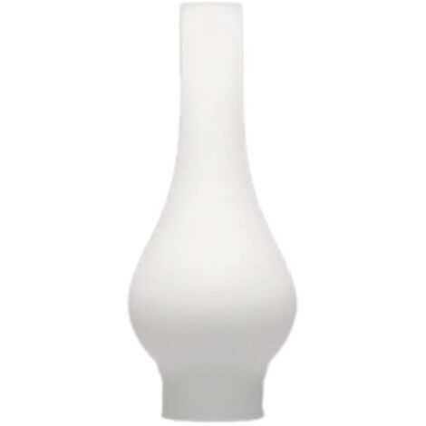 Artibetter Mattierter Glas-Lampenschirm, 25 Cm Durchmesser – Für Pendelleuchten, Warmes Licht