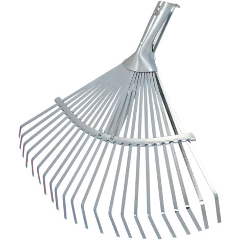 Verstellbarer Gartenrechen von 31,5 bis 43,5 cm. (1/5)