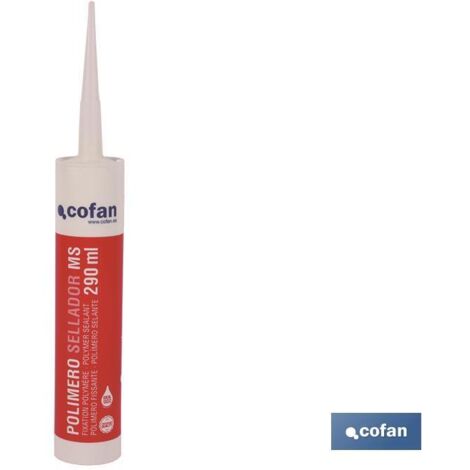 Polymer-Dichtstoff Ms 290 ml Grau