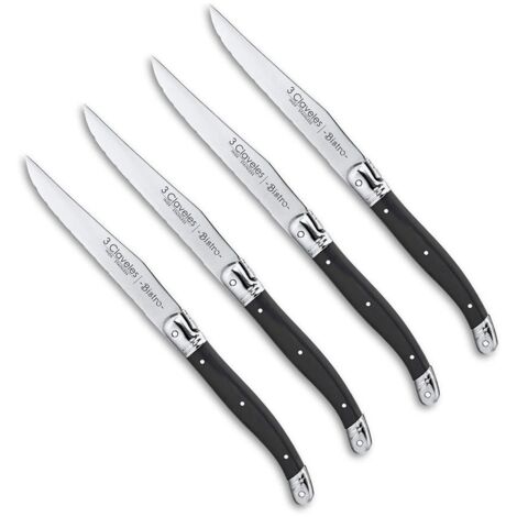 Set mit 4 Bistro-Steakmessern, 11,5 cm – 4,5 Zoll D, 3 Claveles (1/5)