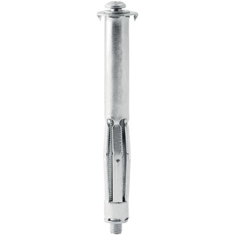 Blisterpackung mit 10 Stück Metall-Spreizdübeln ø11x80 Schraube m5x89 5001552 rapid