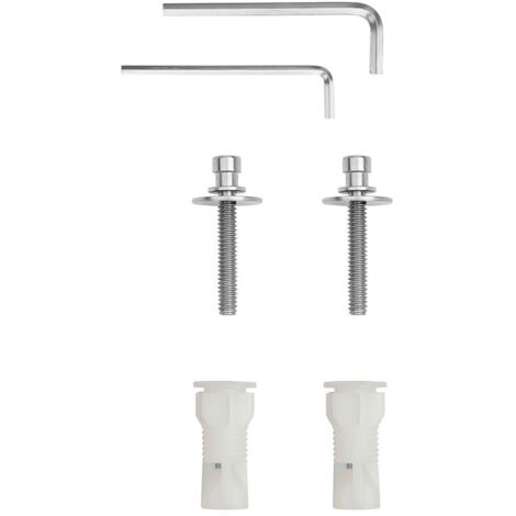 KitSitzbefestigung de Toilettensitz roca dama ai0000400r roca