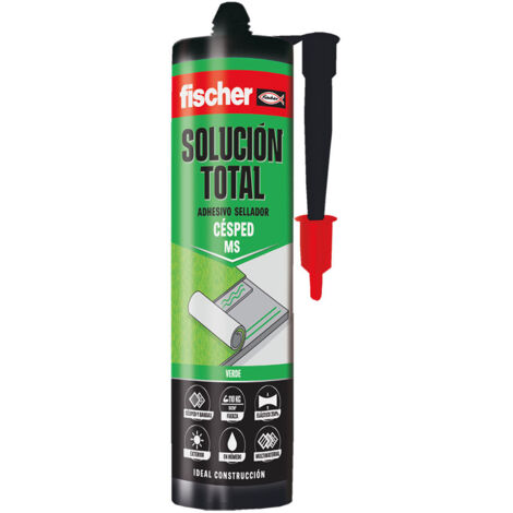 FISCHER Klebstoff Total Solution Green Lawn 290ml 572480