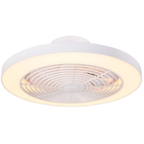 Moli LED-Deckenventilator 35 W 3000 lm. CCT+RGB (1/4)