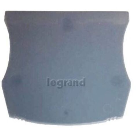 Terminal Legrand grau für schraubklemmen 1 eingang/1 ausgang 037551