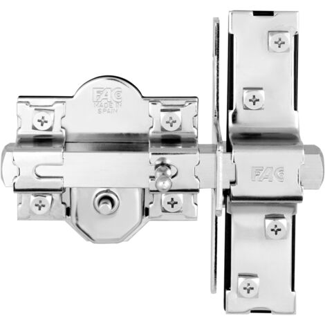 FAC LOCKS 946 RP 80UVE ANTIBUMPING NICKEL ZYLINDER 70MM 01592 (1/2)