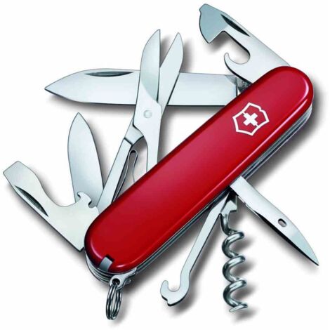 Klettermesser 14 Funktionen VICTORINOX – Rot (1/5)
